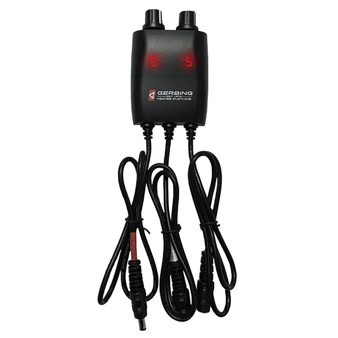 Gerbing 12V Portable Dual-Zone Temp Controller - Front