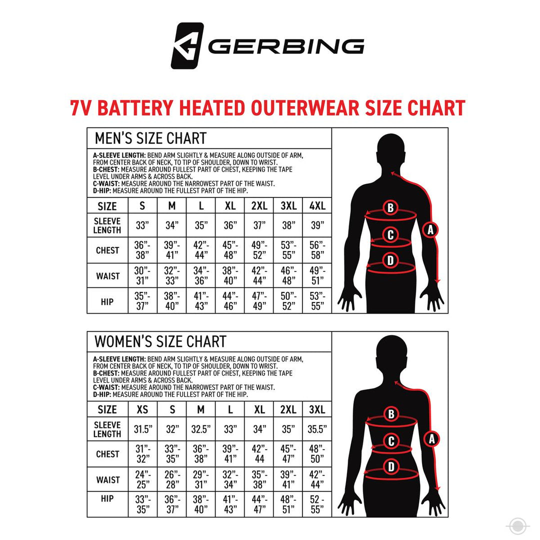 Gerbing 7V Women's Thermite Fleece Heated Jacket 2.0 - Battery