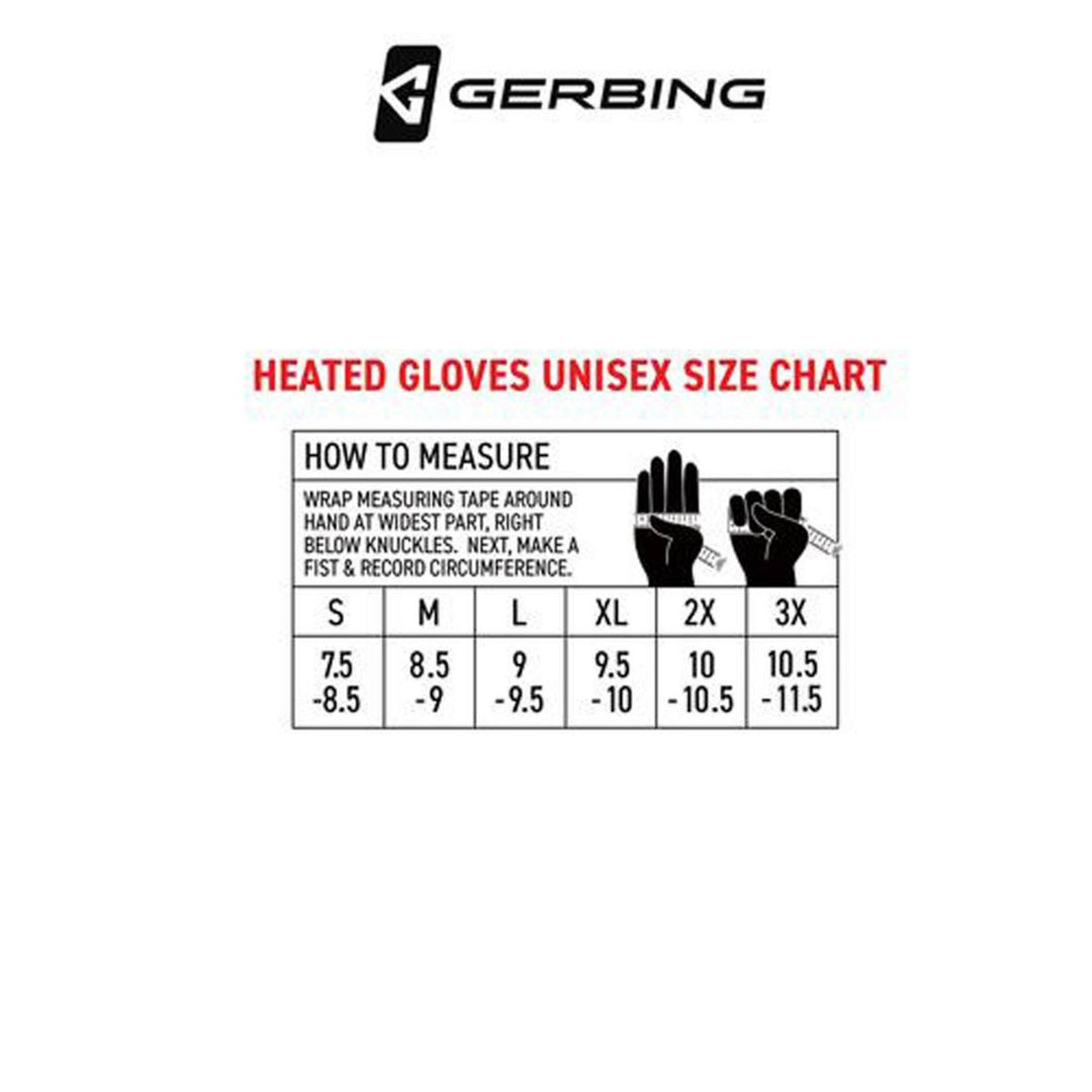 Open Box Gerbing 12V Extreme Hard Knuckle Heated Gloves - Right