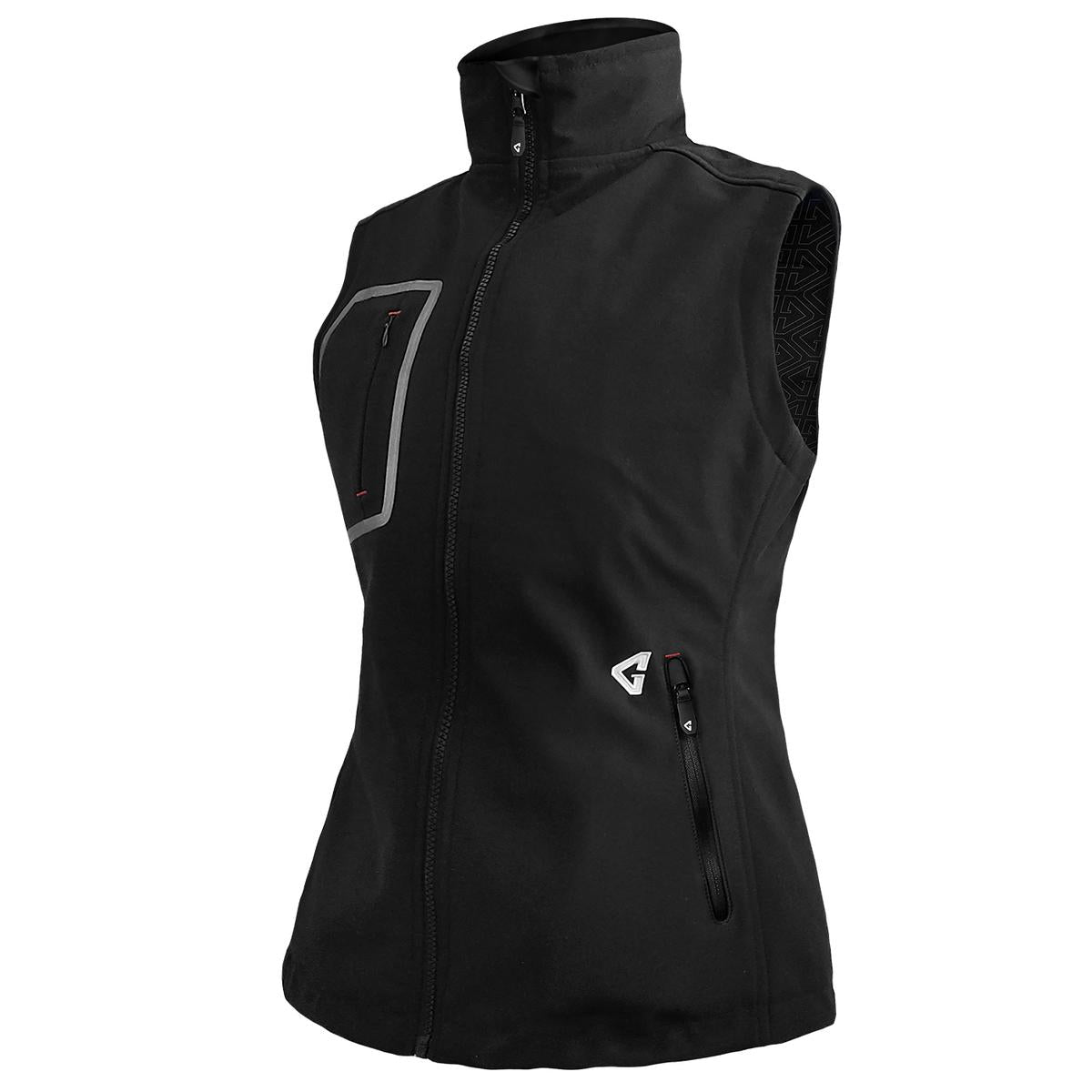Gerbing 7V Women's Torrid Softshell Heated Vest 2.0 - Heated