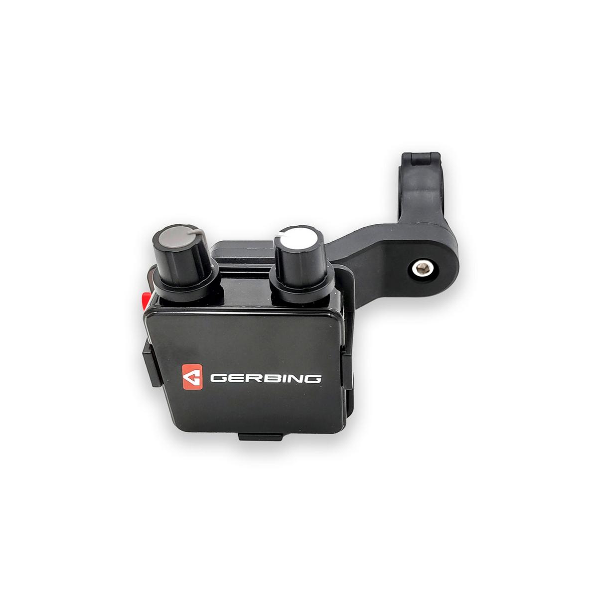 Gerbing 12V Dual Remote Clip Case W/MC Mount - Front