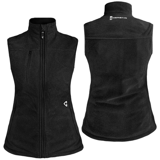 Open Box Gerbing 7V Women's Thermite Fleece Heated Vest 2.0 - Info