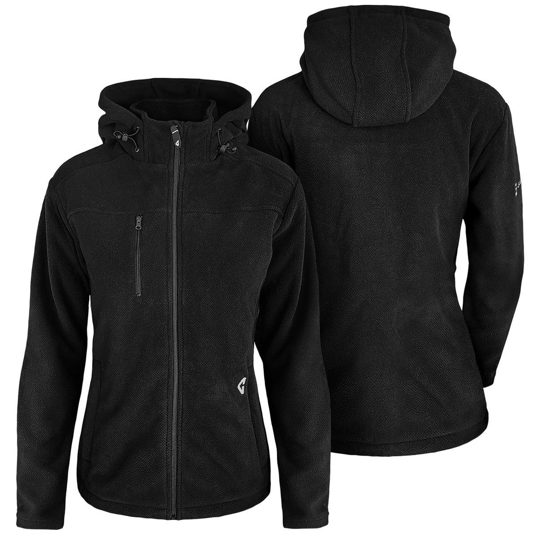 Gerbing 7V Women's Thermite Fleece Heated Jacket 2.0 - Full Set