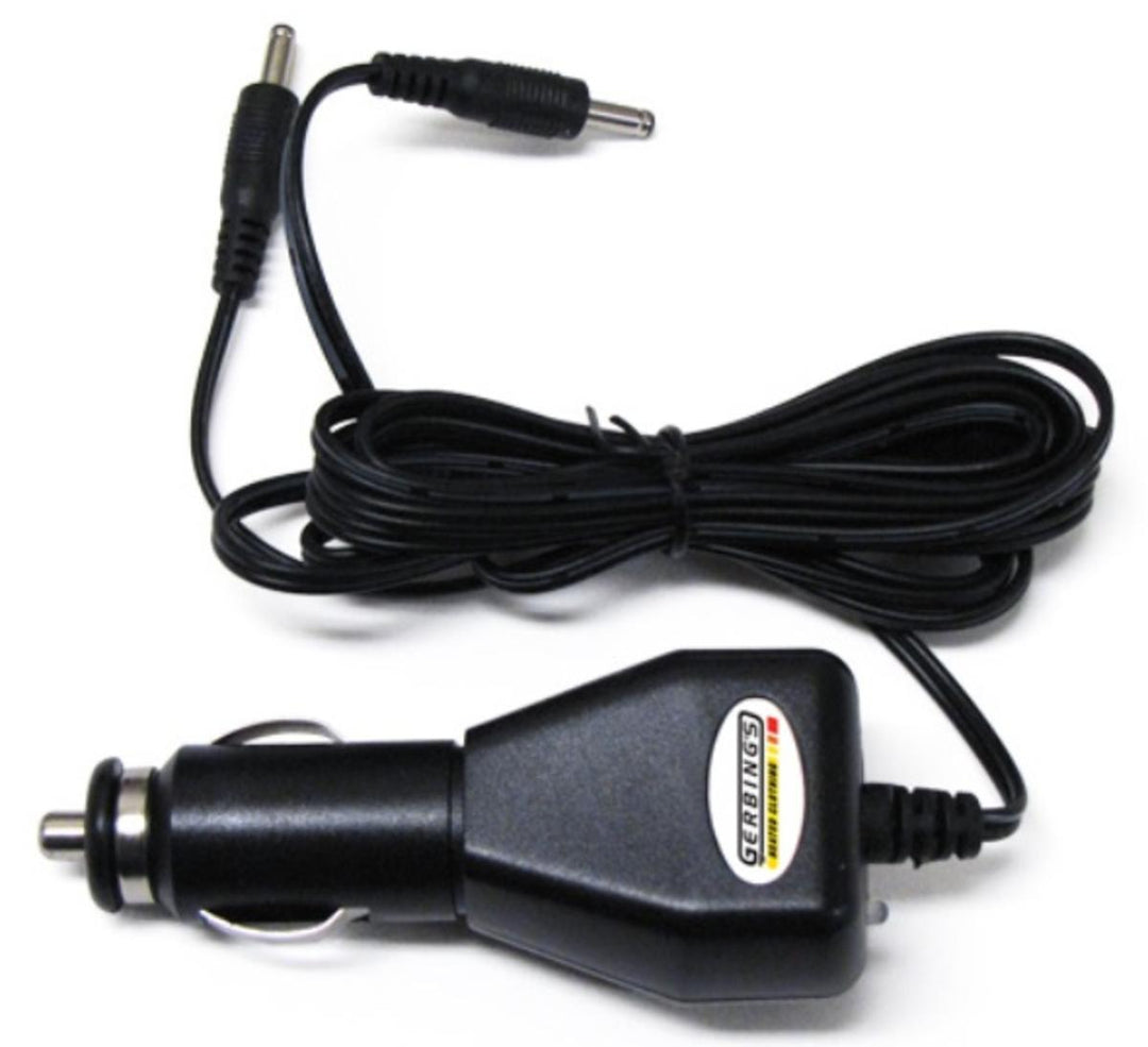 Gerbing 7V Battery Dual Car Charger (Cabela's Branded) - Front