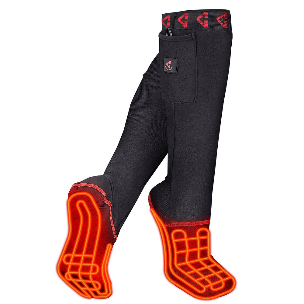Gerbing 7V Battery Heated Sock Liners - Front