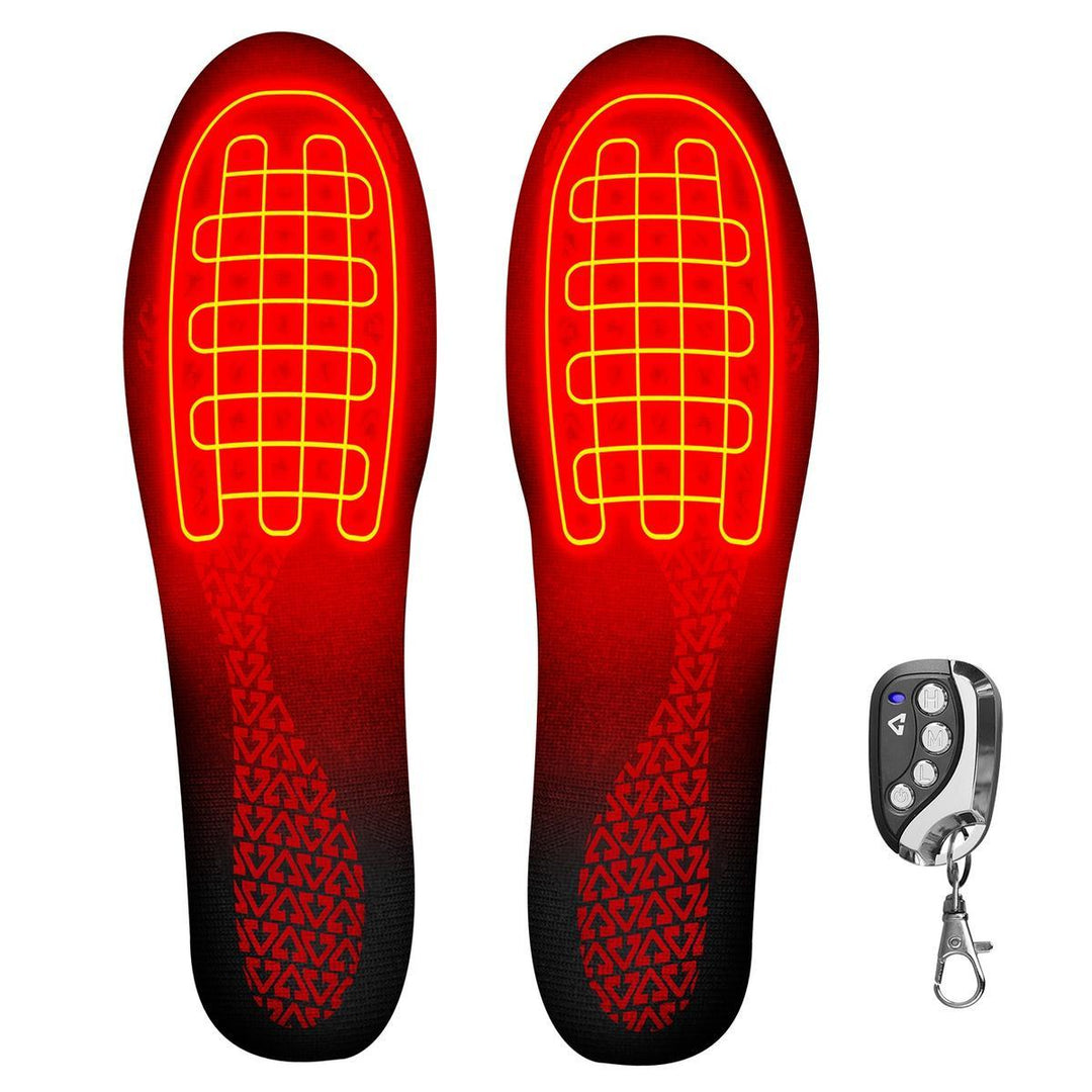 Open Box Gerbing Rechargeable Heated Insoles with Remote - Front