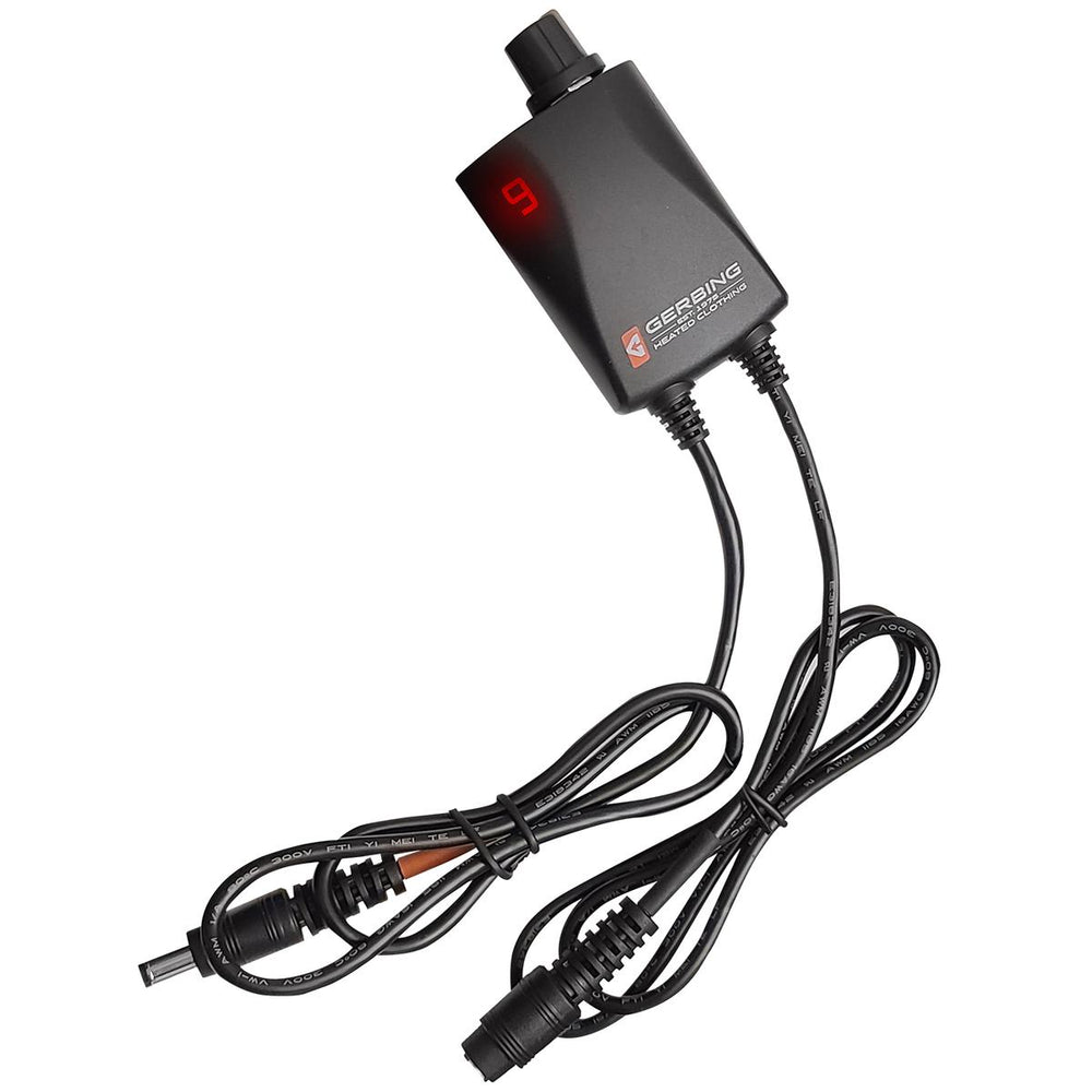 Gerbing 12V Single Zone Temperature Controller (knobbed) - Heated