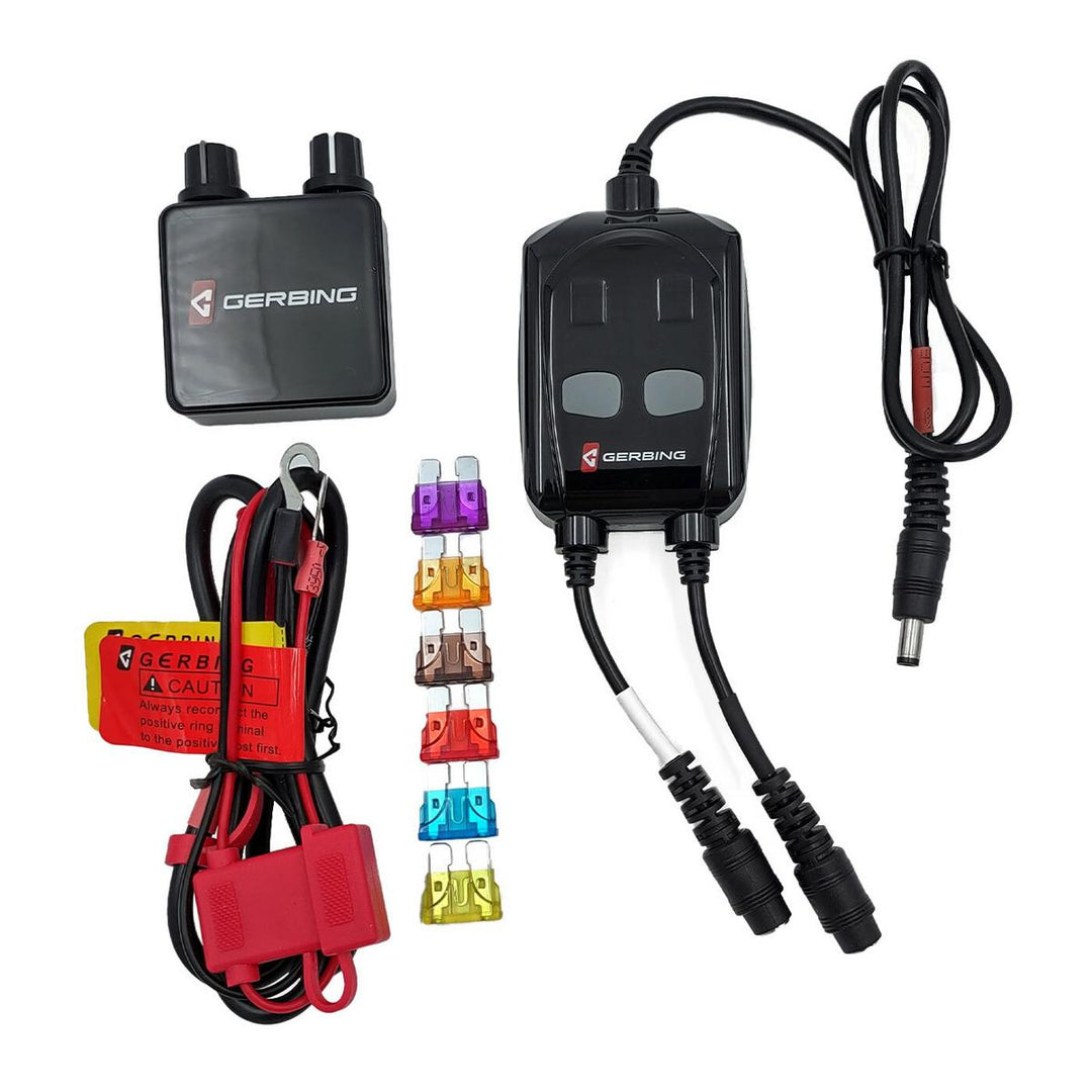 Gerbing 12V Harness & Temp Controller Kit - Front