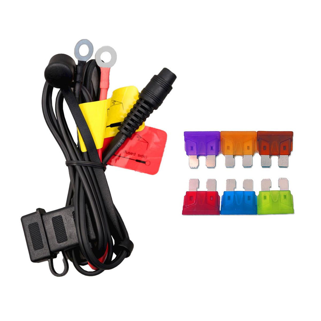Gerbing 12V Battery Harness with Fuses - Front