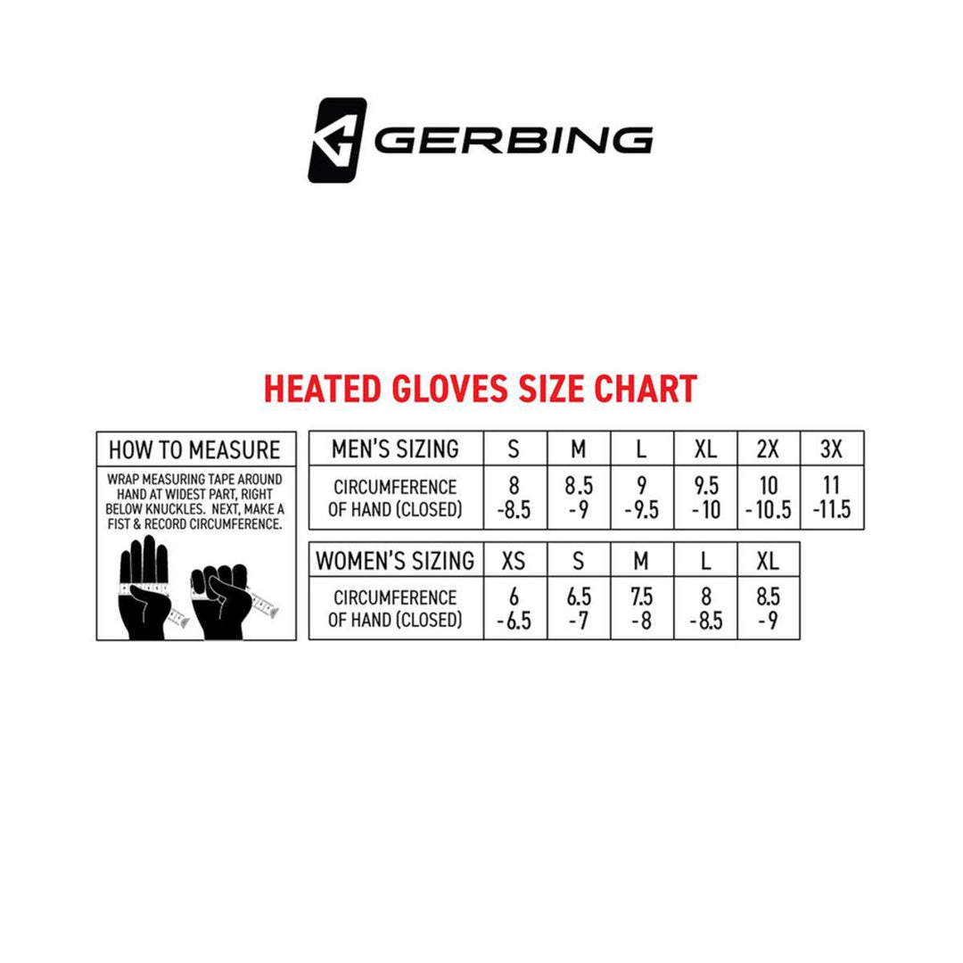 Open Box Gerbing Women's 7V Atlas Ultra-Flex Battery Heated Gloves - Battery