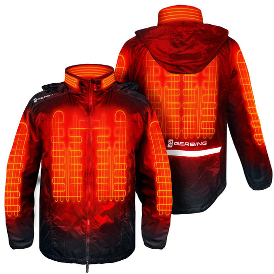 Gerbing 12V Heated Jacket Liner 2.0 - Back