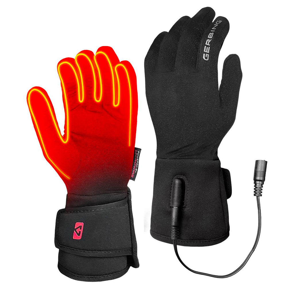 Gerbing 12V Men's Heated Motorcycle Gloves – Gerbing Heated Clothing