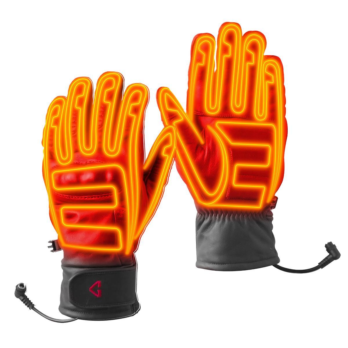 Open Box Gerbing Hero Heated Gloves - 12V Motorcycle - Front