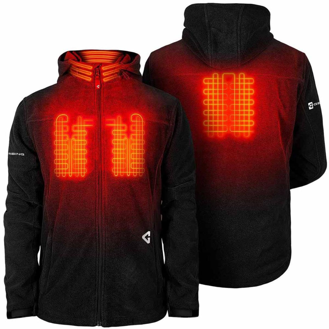 Open Box Gerbing 7V Men's Thermite Fleece Heated Jacket 2.0 - Info